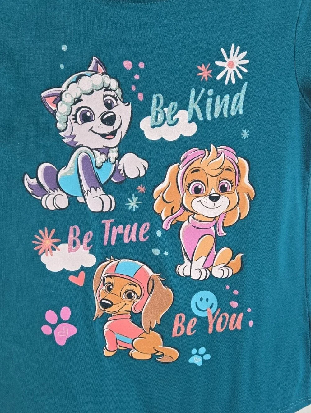 jumping beans Teal Paw Patrol 'Be Kind Be True Be You' Graphic Tee